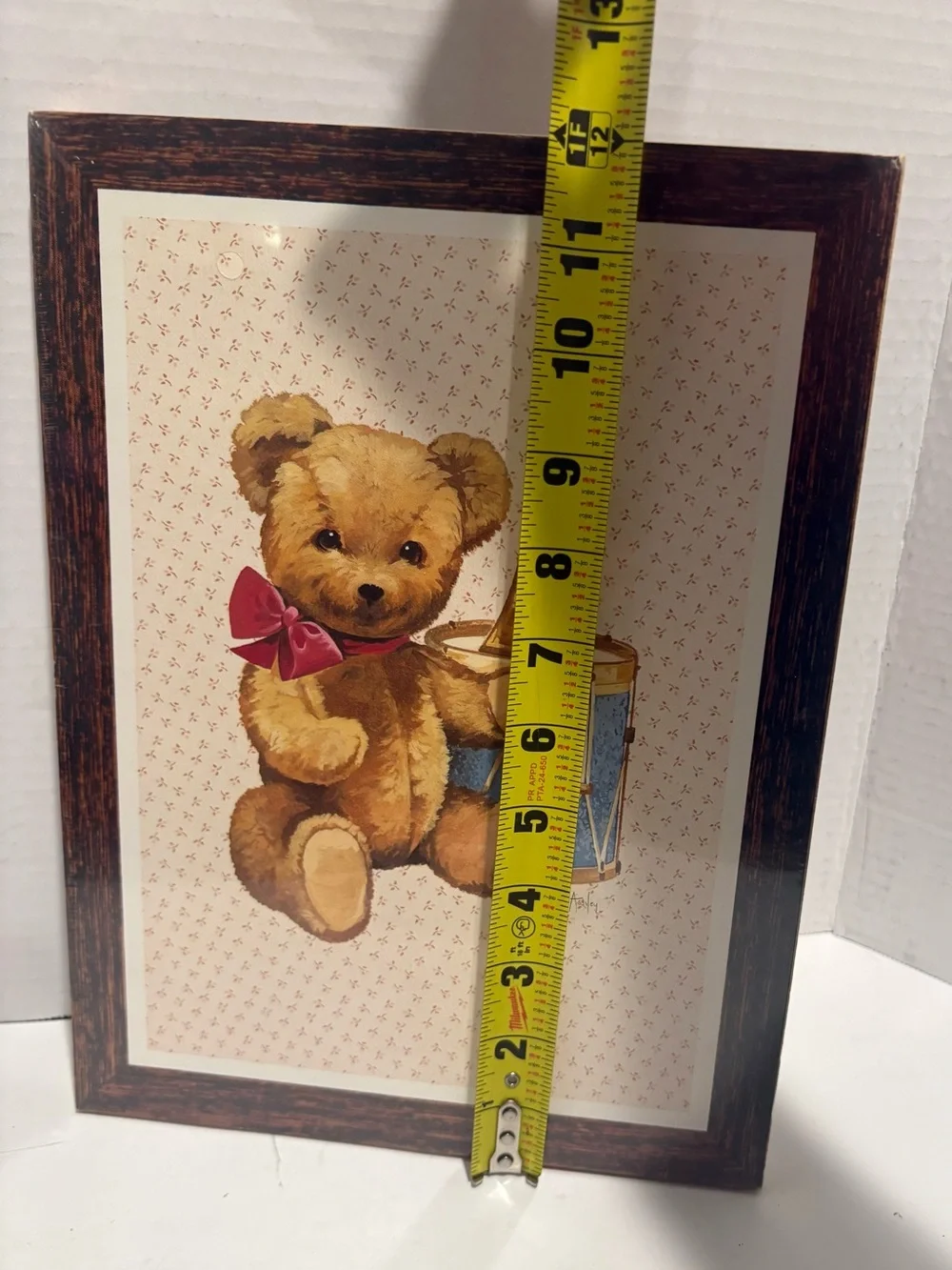 2 unframed lithograph print by artist Don Ashley from this vintage 1980s nursery